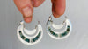 Roman Glass & Silver Earrings. Sterling Silver. Atelier Aadya