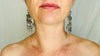 Oaxaca Silver Earrings. La Mano. Hand. Mexico. Frida Kahlo