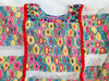 Hand Woven Amuzgo Huipil Dress. Very Fine. Guerrero, Mexico. Rare - Aadya Bazaar