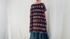 Vintage Guatemala Huipil Dress. Colotenango. Hand Embroidered and Hand Woven. 0031