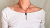 Squash Blossom, Fossilized Coral & Sterling Silver Necklace. 0976