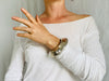 Karen Hill Tribe Bangle. Sterling Silver. Gorgeous - Aadya Bazaar