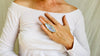 Rainbow Moonstone Ring. Oversized. Botanicals. Gorgeous. Size 6.25