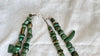 Reproduction Guatemalita Necklace. Guatemalan. Mayan Jade.