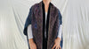 Vintage Hmong Indigo Shrug. Batik, Embroidered, Applique. Repurposed 0016 - Aadya Bazaar