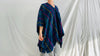 Vintage Indigo Blouse. African. Burkina Faso