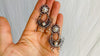 Mazahua Arracadas. Sterling Silver & Pearl. Mexico. Frida Kahlo
