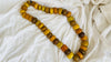 Vintage Berber Necklace. Faux Amber. Tiznit, Morocco - Aadya Bazaar