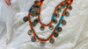 Balochi Coin Tribal Necklaces. Multi-Strand.