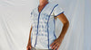 Hand Woven San Mateo Del Mar Huipil Blouse. Oaxaca, Mexico. Rare