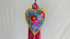 Alebrije Heart Tassel. - Aadya Bazaar