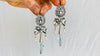 Vintage Filigree Earrings. Oaxaca. Mexico. Frida Kahlo - Aadya Bazaar