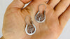 Filigree Hoop Earrings. Oaxaca. Sterling Silver. Mexico. Frida Kahlo - Aadya Bazaar
