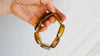 Amber Beaded Bracelet. Mexican Amber. Chunky - Aadya Bazaar