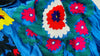 Vintage Uzbek Suzani Silk Embroidered Coat.