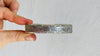 Sterling Silver Bangle from the Karen Hill Tribe. 0379