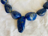 Lapis Beaded Necklace - Aadya Bazaar