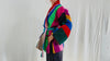 Vintage Kantha Wrap Jacket. Color Block!