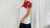 Vintage Mexican Blouse. El Bosque. 0033