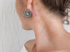 Mazahua Bird Earrings. IRREGULAR. Sterling Silver. Mexico. Frida Kahlo