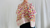 Vintage Embroidered Guatemalan Huipil. Tactic