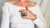 Oversized Pink Labradorite Ring. Gorgeous Colors. Adjustable. 0523