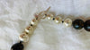 Huge Amber Beaded Necklace. Graduated Spheres. Dramatic and Gorgeous! - Aadya Bazaar