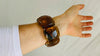 Amber Beaded Bracelet. Mexican Amber. Chunky - Aadya Bazaar