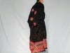 Vintage Rabari Wool Shrug. Embroidered, Mirrorwork - Aadya Bazaar