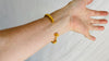 Gold Bangles. 24kt Gold Plated. Vermeil - Aadya Bazaar