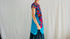 Hand-Embroidered Chamula Blouse. All Cotton.