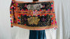 Vintage Rabari Wool Shawl & Throw. Mirror work. Embroidered 0186