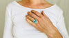 Paua Ring. Size 5.75