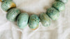 Guatemalita Jade Graduated Choker Necklace. Guatemalan. Mayan Artisan. - Aadya Bazaar