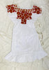 Hand-Embroidered Juquila Dress. All Cotton.