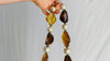 Huge Amber Beaded Necklace. Mexican Amber. Dramatic and Gorgeous!
