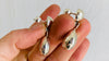 Silver Drop Earrings. Sterling Silver. Atelier Aadya - Aadya Bazaar