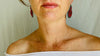Vintage Oaxacan Filigree & Coral Earrings Hoops. Sterling Silver. Mexico. Frida Kahlo - Aadya Bazaar