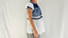 Hand-Embroidered Aguacatenango Blouse. Chiffon. - Aadya Bazaar
