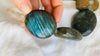 Labradorite & Ammonite Necklace.