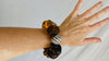 Amber Beaded Bracelet. Chunky - Aadya Bazaar