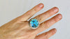 Paua Ring. Size 5.75