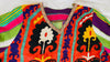 Vintage Tajik Suzani Silk Embroidered Tunic. L