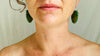Guatemalita Earrings. Sterling Silver - Aadya Bazaar
