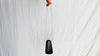 Mayan Black Jade & Amber Necklace. Pendant. Hand-Carved. Atelier Aadya - Aadya Bazaar