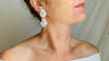 Taxco Silver Sacred Heart Earrings. Sterling Silver. Mexico. Frida Kahlo