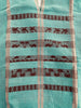 San Mateo Del Mar Huipil Blouse. Hand Spun & Hand Woven. Oaxaca, Mexico. Rare - Aadya Bazaar