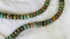 Mayan Guatemalita Jade Heishi Necklace. Guatemalan.