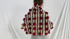 Wool Shawl. Pom Poms & Tassels. Mayan. Chamula. Mexico