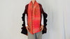 Vintage Hmong Wrap Shrug. Embroidered, Applique. Repurposed - Aadya Bazaar